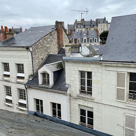 Magnifique Logement Au Pied Du Chateau Blois Luaran gambar