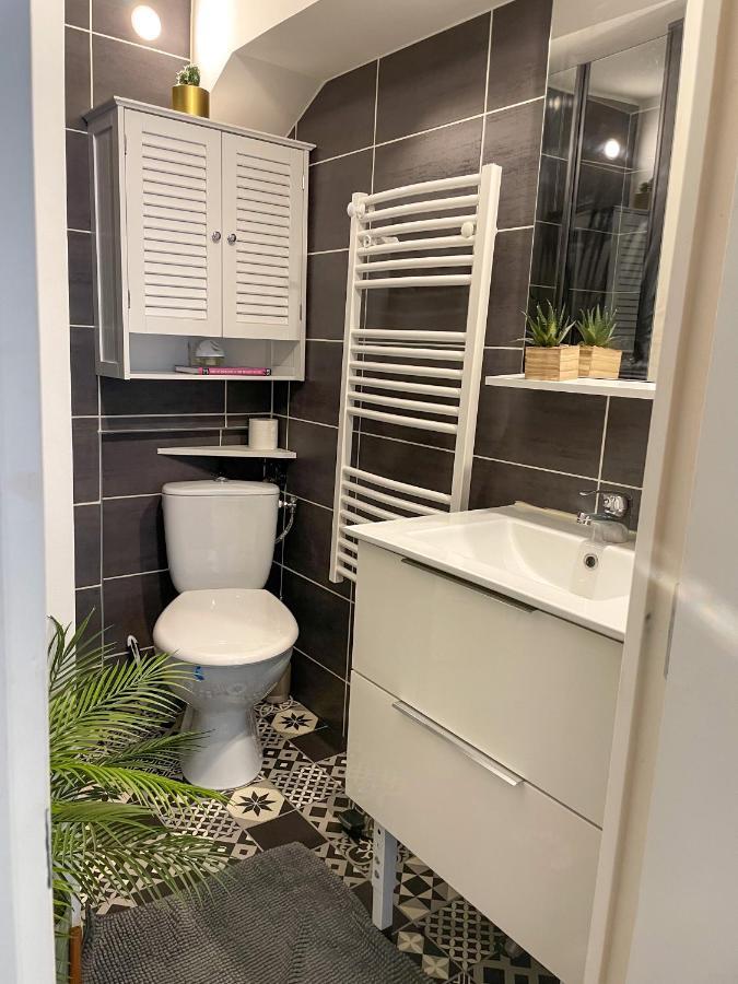 Magnifique Logement Au Pied Du Chateau Blois Luaran gambar