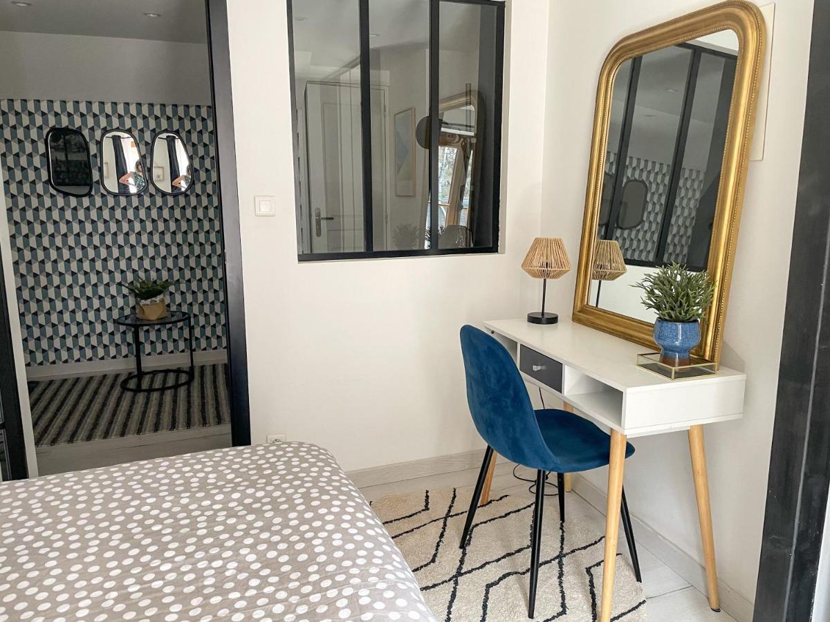 Magnifique Logement Au Pied Du Chateau Blois Luaran gambar