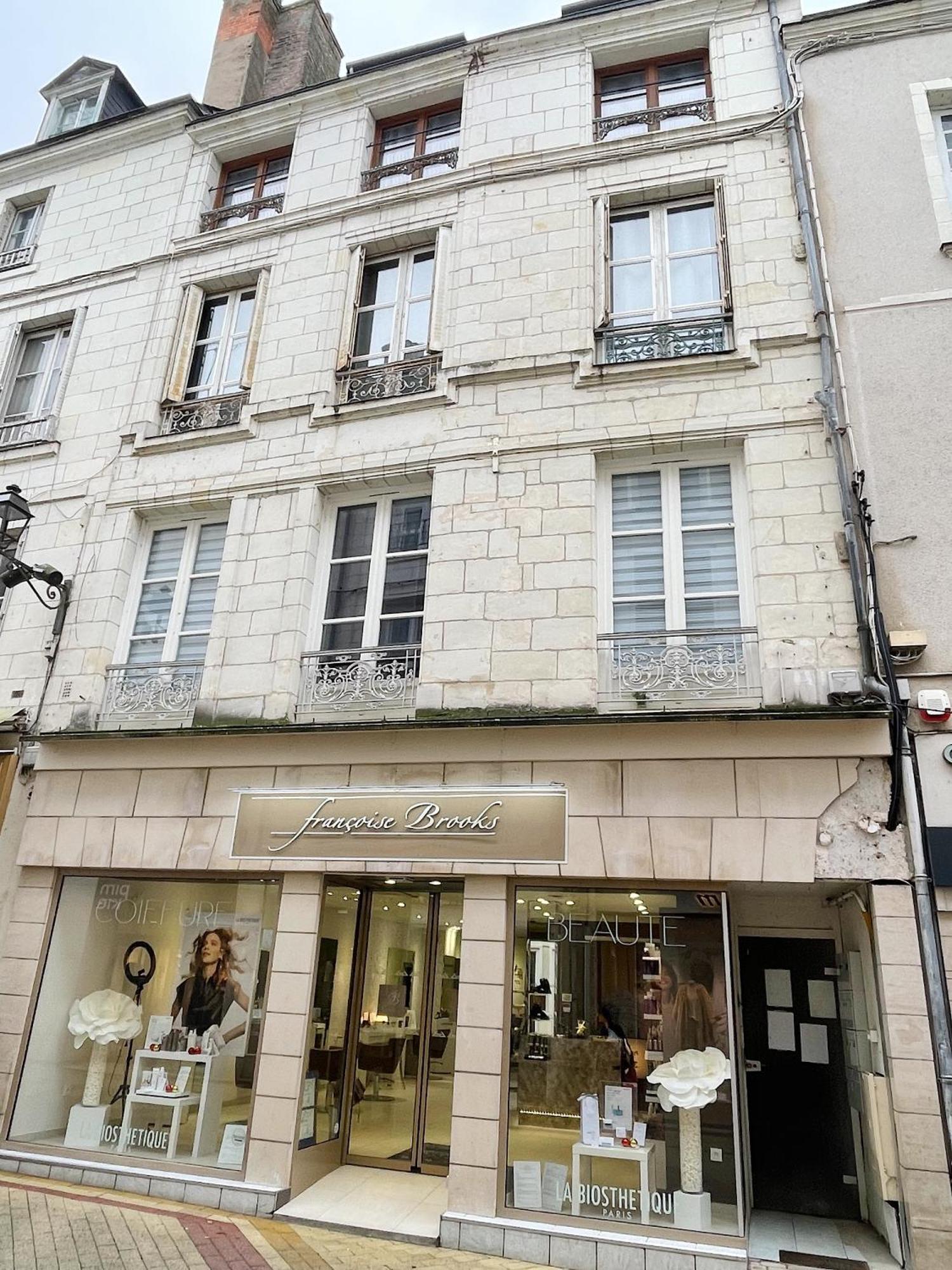 Magnifique Logement Au Pied Du Chateau Blois Luaran gambar