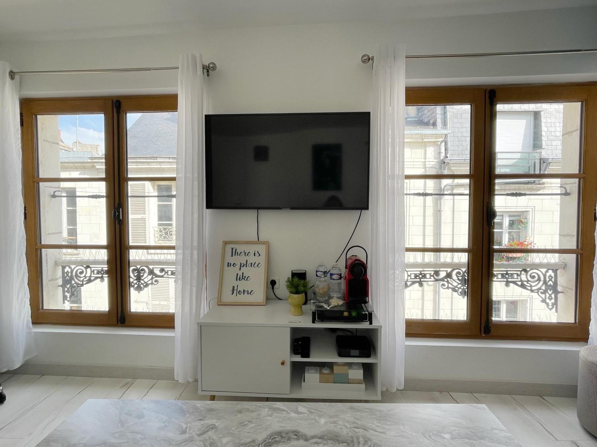 Magnifique Logement Au Pied Du Chateau Blois Luaran gambar