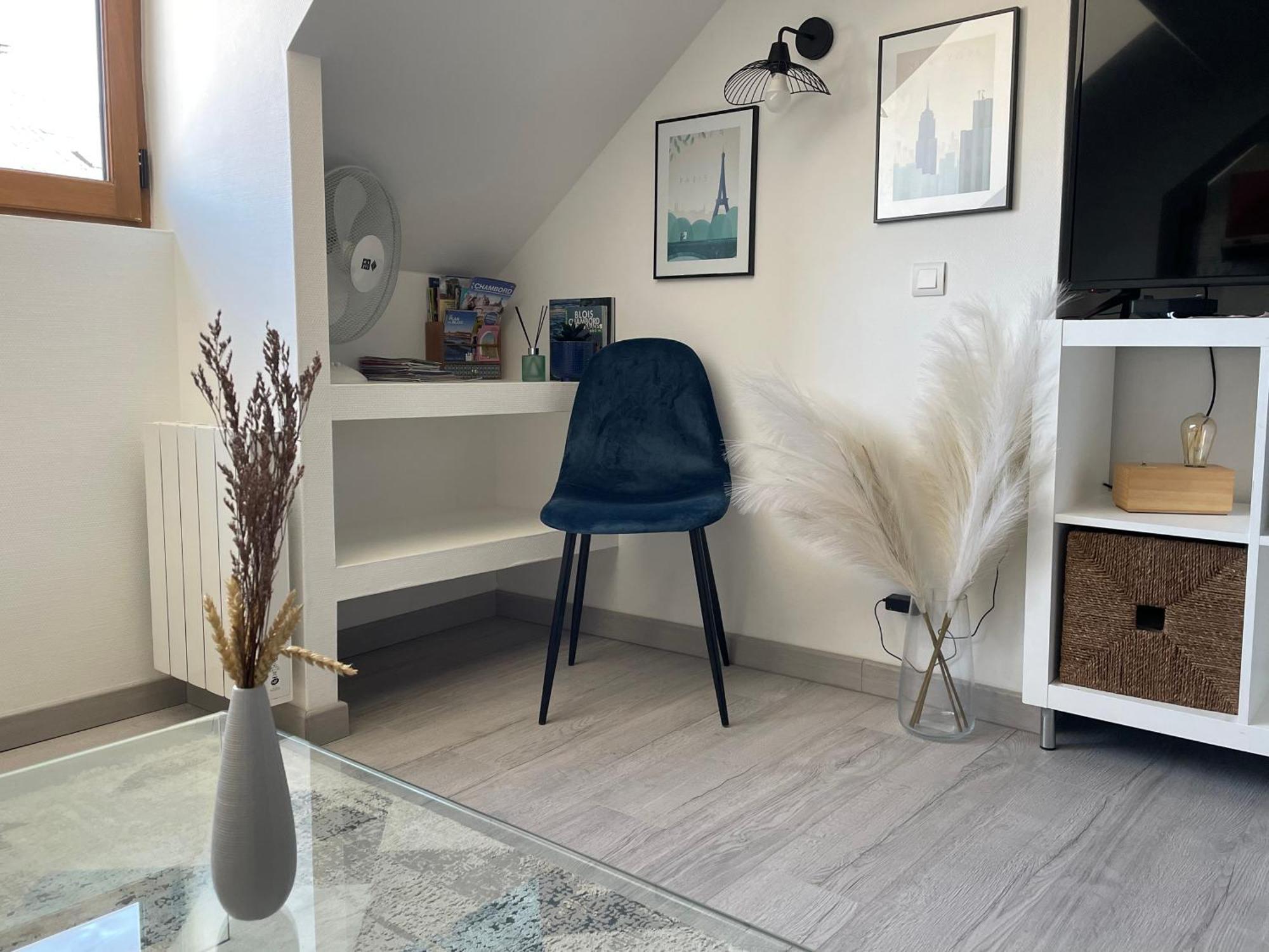 Magnifique Logement Au Pied Du Chateau Blois Luaran gambar