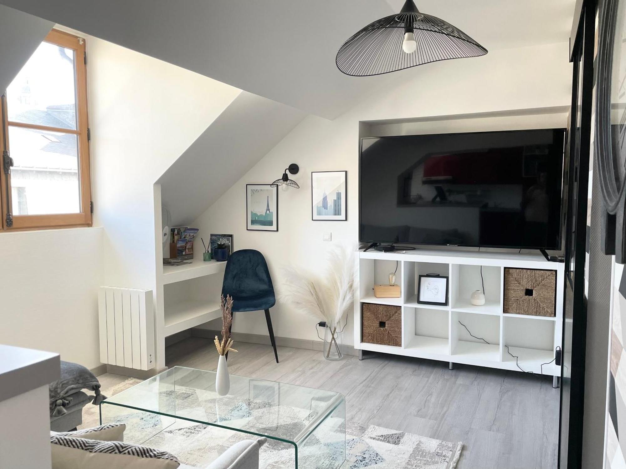 Magnifique Logement Au Pied Du Chateau Blois Luaran gambar