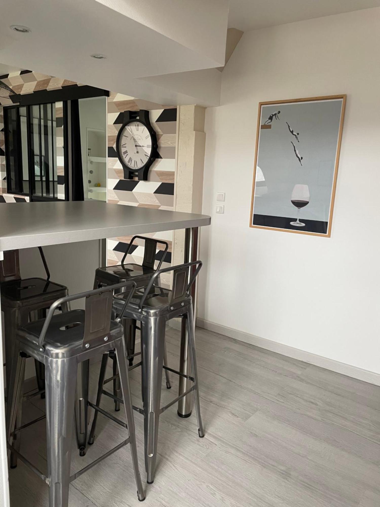 Magnifique Logement Au Pied Du Chateau Blois Luaran gambar