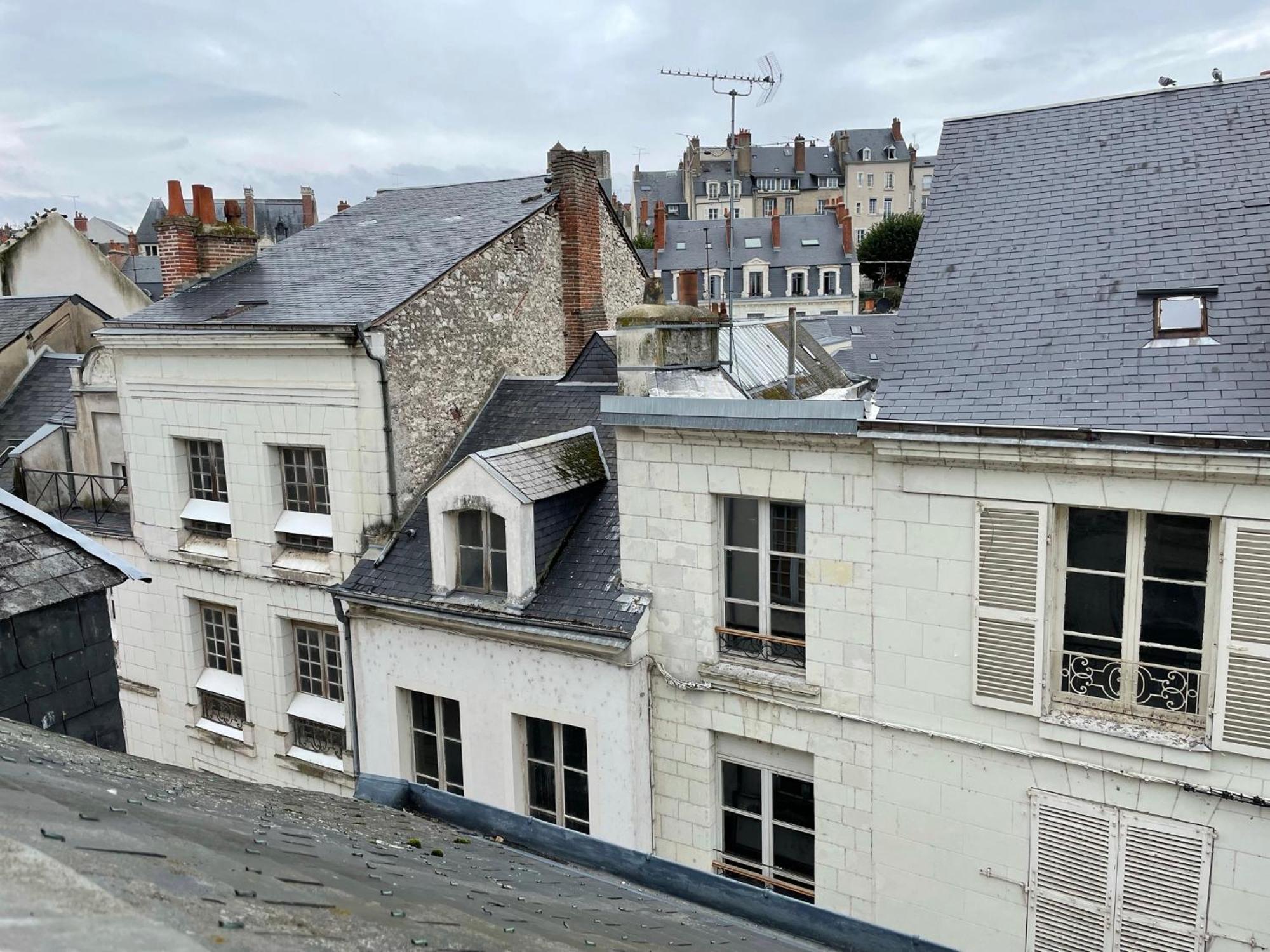 Magnifique Logement Au Pied Du Chateau Blois Luaran gambar