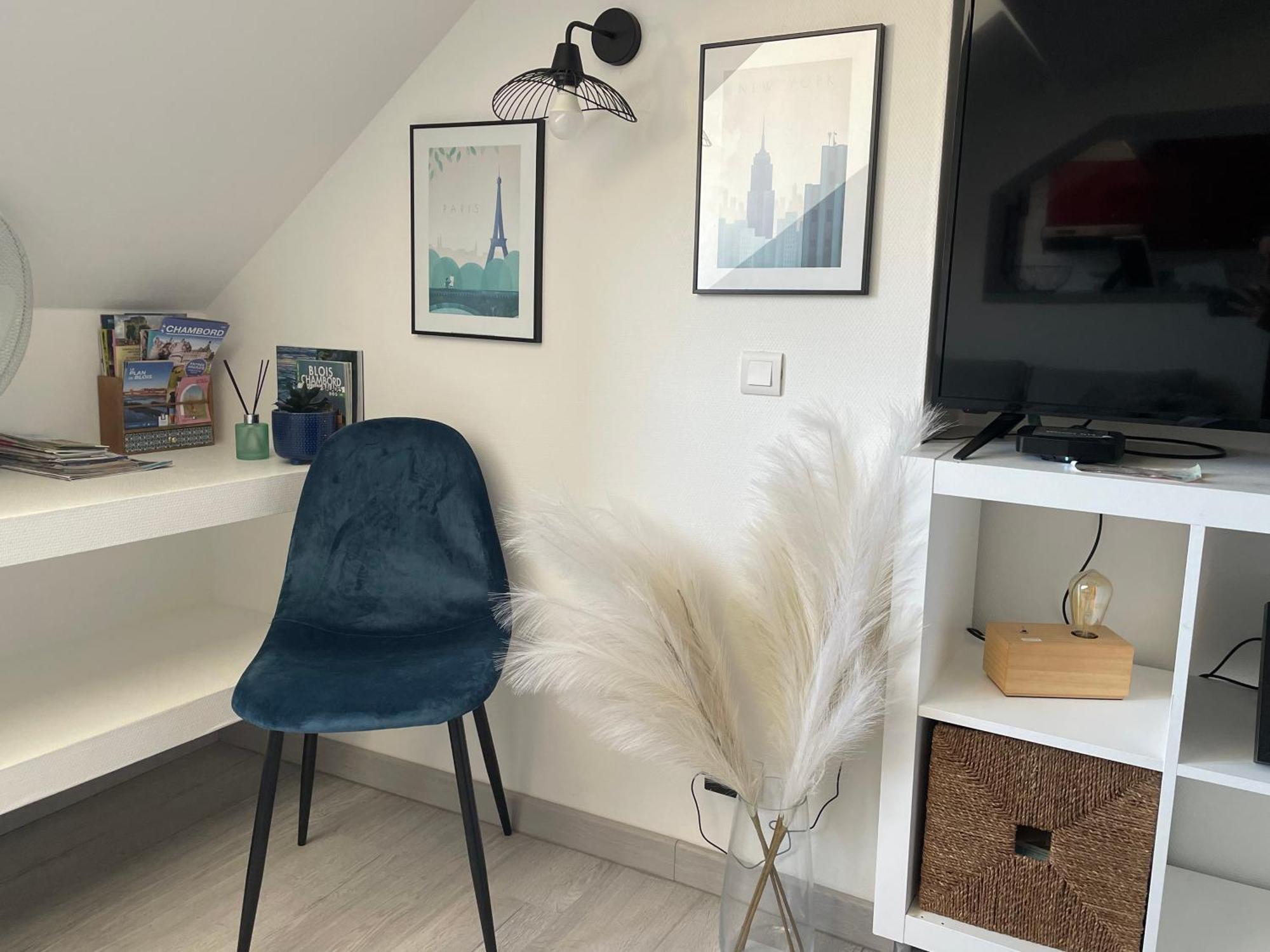 Magnifique Logement Au Pied Du Chateau Blois Luaran gambar