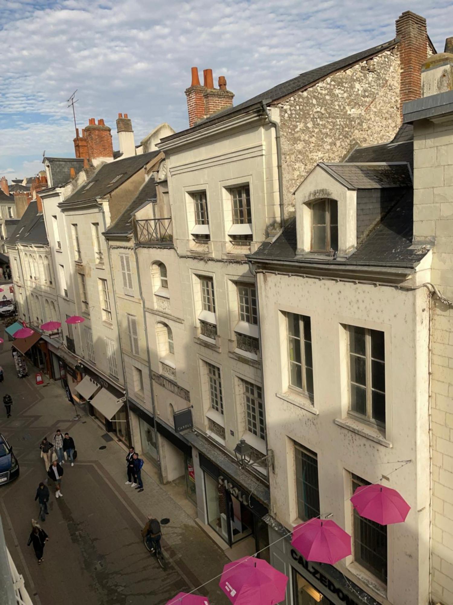Magnifique Logement Au Pied Du Chateau Blois Luaran gambar