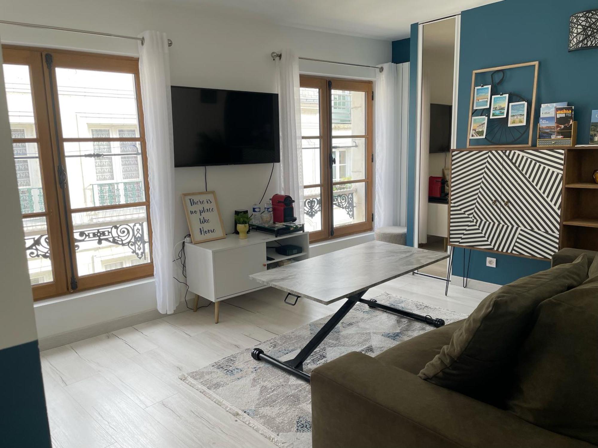 Magnifique Logement Au Pied Du Chateau Blois Luaran gambar