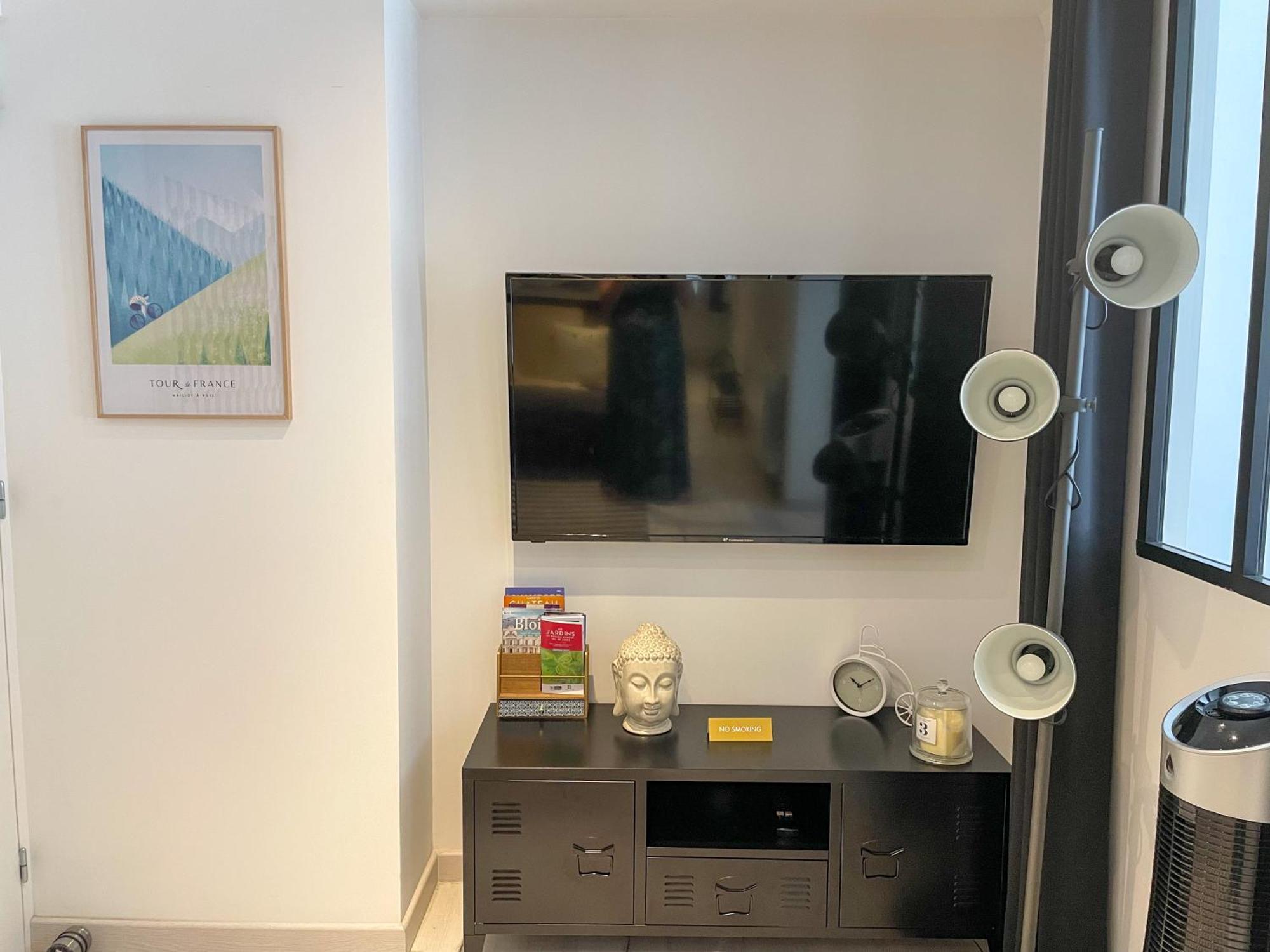 Magnifique Logement Au Pied Du Chateau Blois Luaran gambar